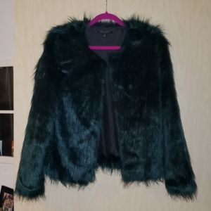 Romeo + Juliet Faux Fur Jacket
